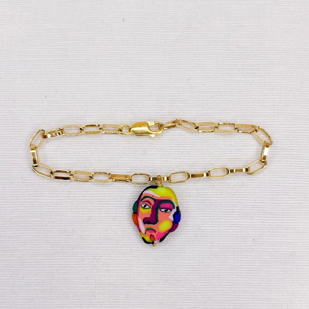 CHUNKY CHARM BRACELET