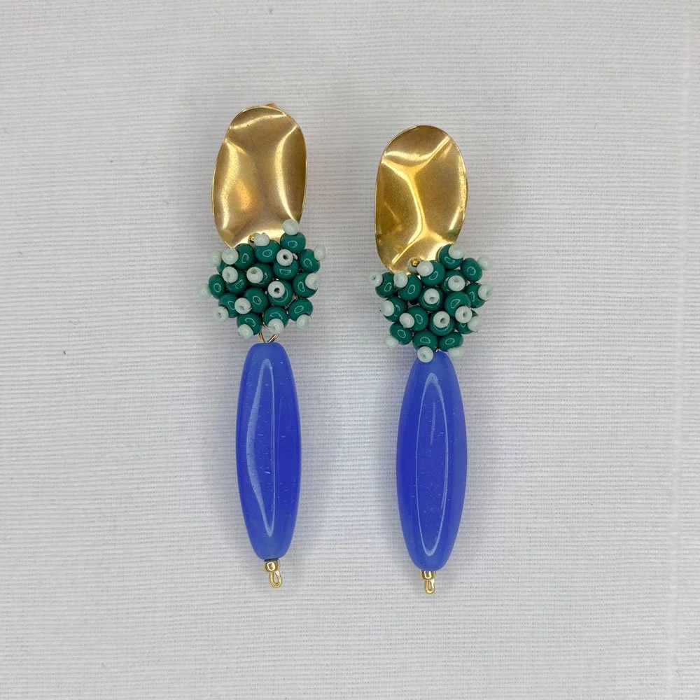 FUNKY_SPIKES_darkgreen_aqua_brightblue_oval_01.jpg