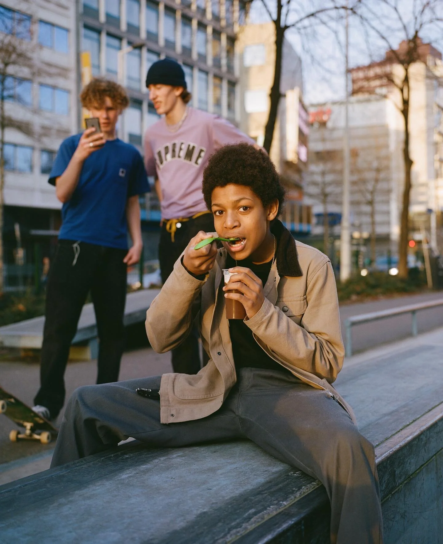 Golden hour @ Westblaak