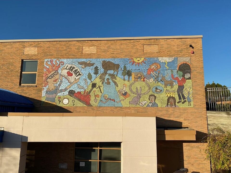 South Park Library Mosaic