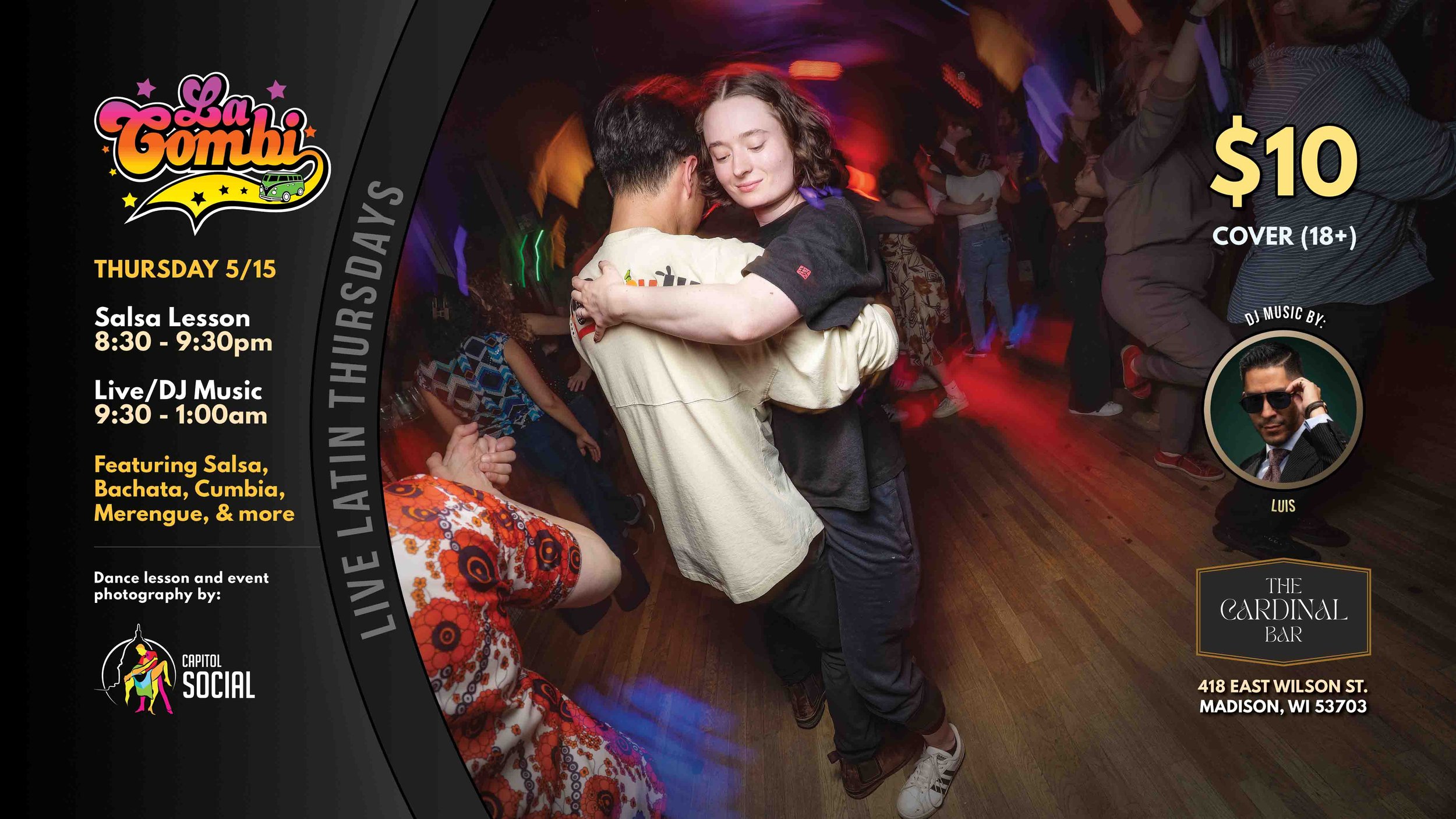 Live Latin Thursdays