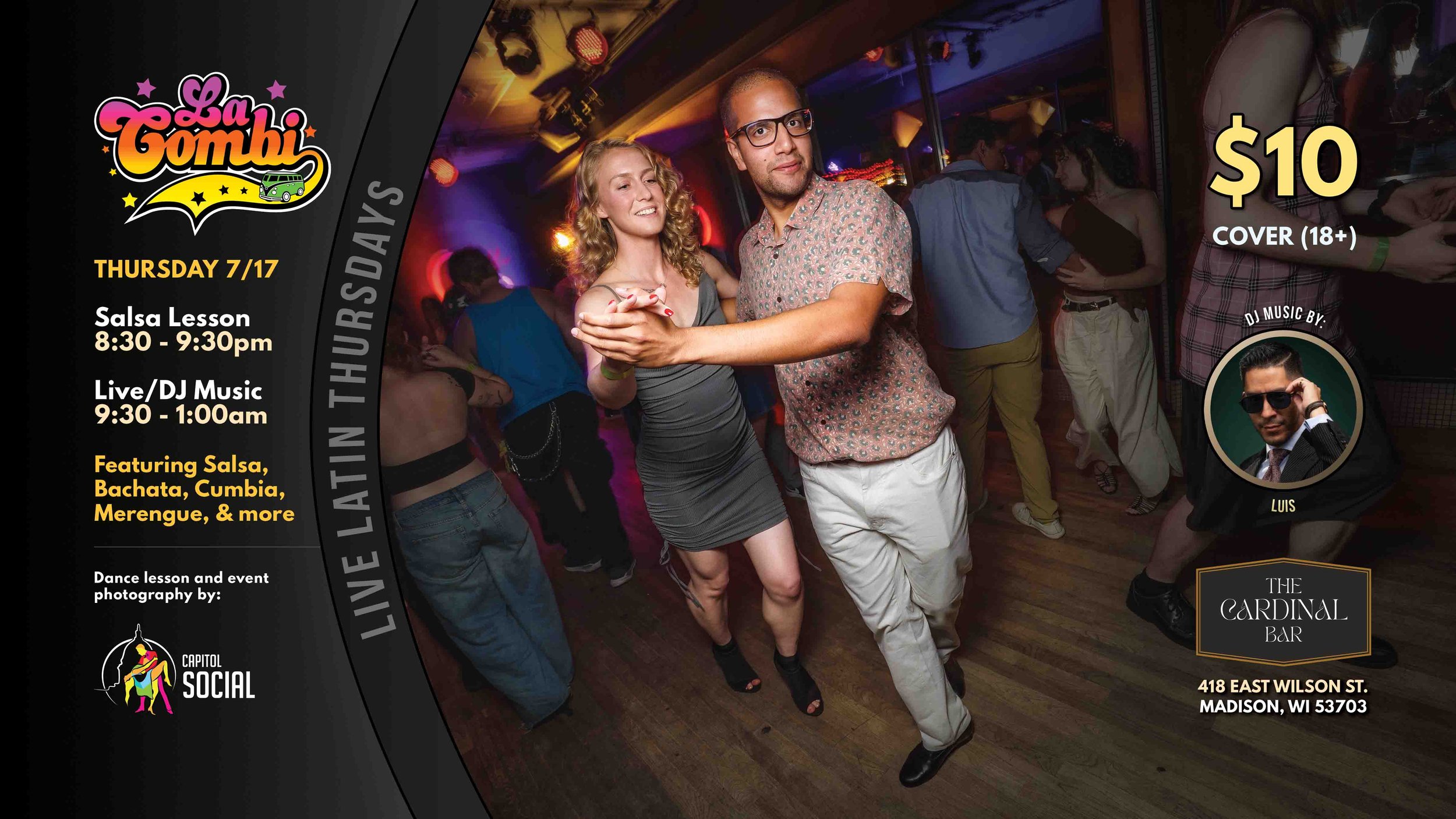 Live Latin Thursdays