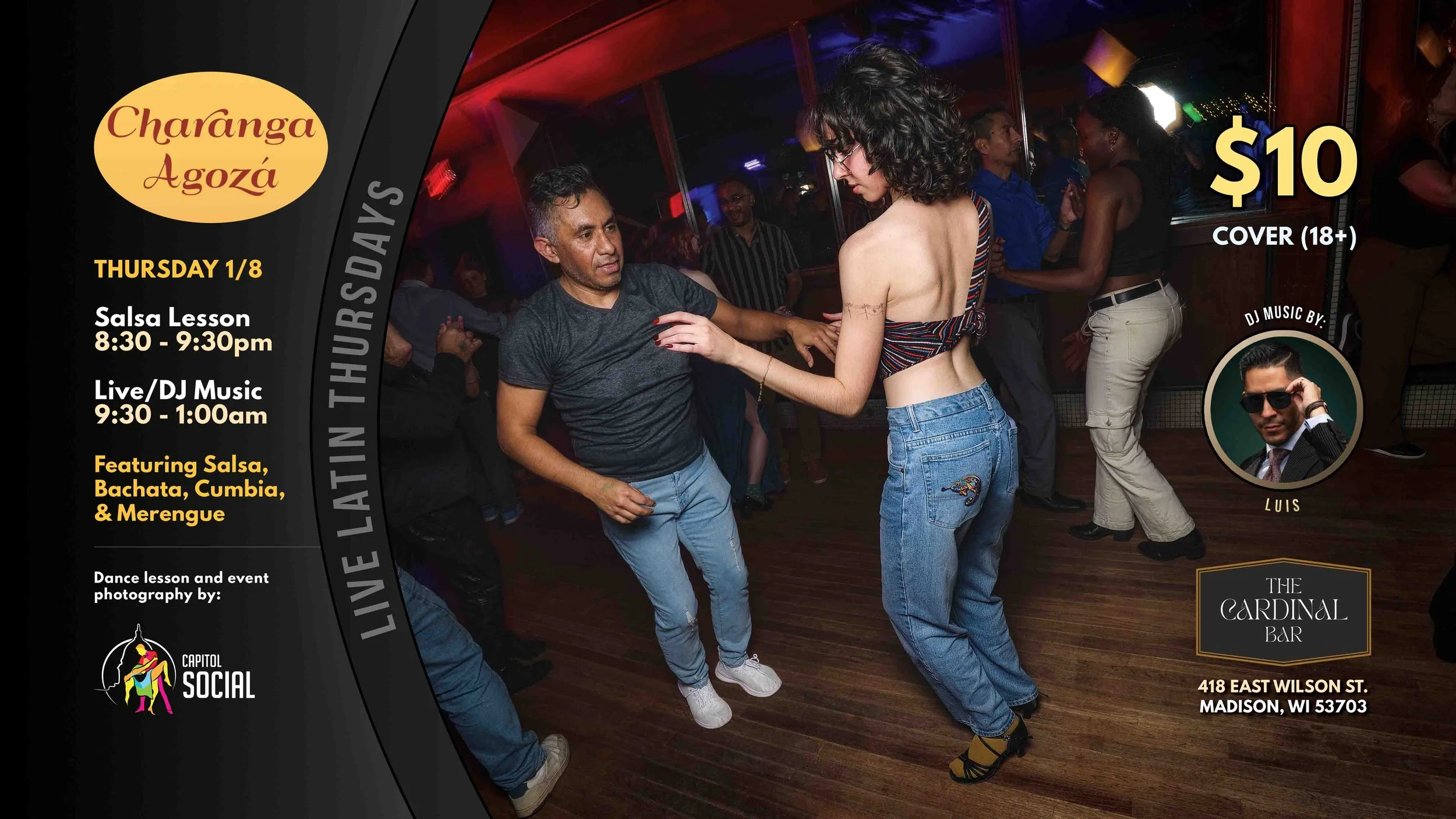 Live Latin Thursdays