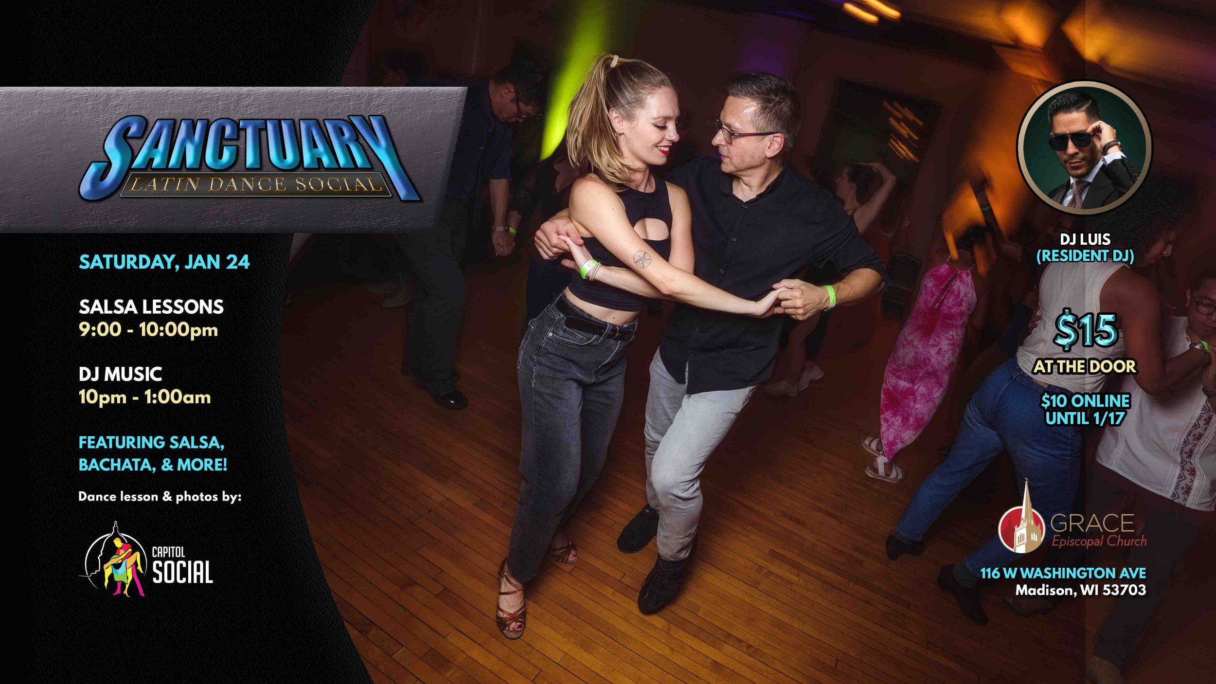 SANCTUARY Latin Social