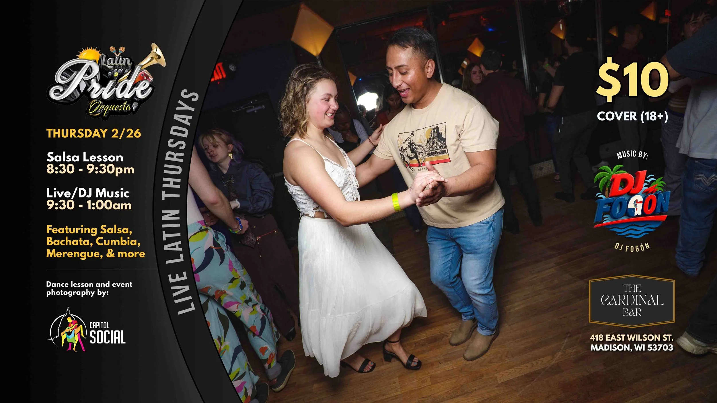 Live Latin Thursdays