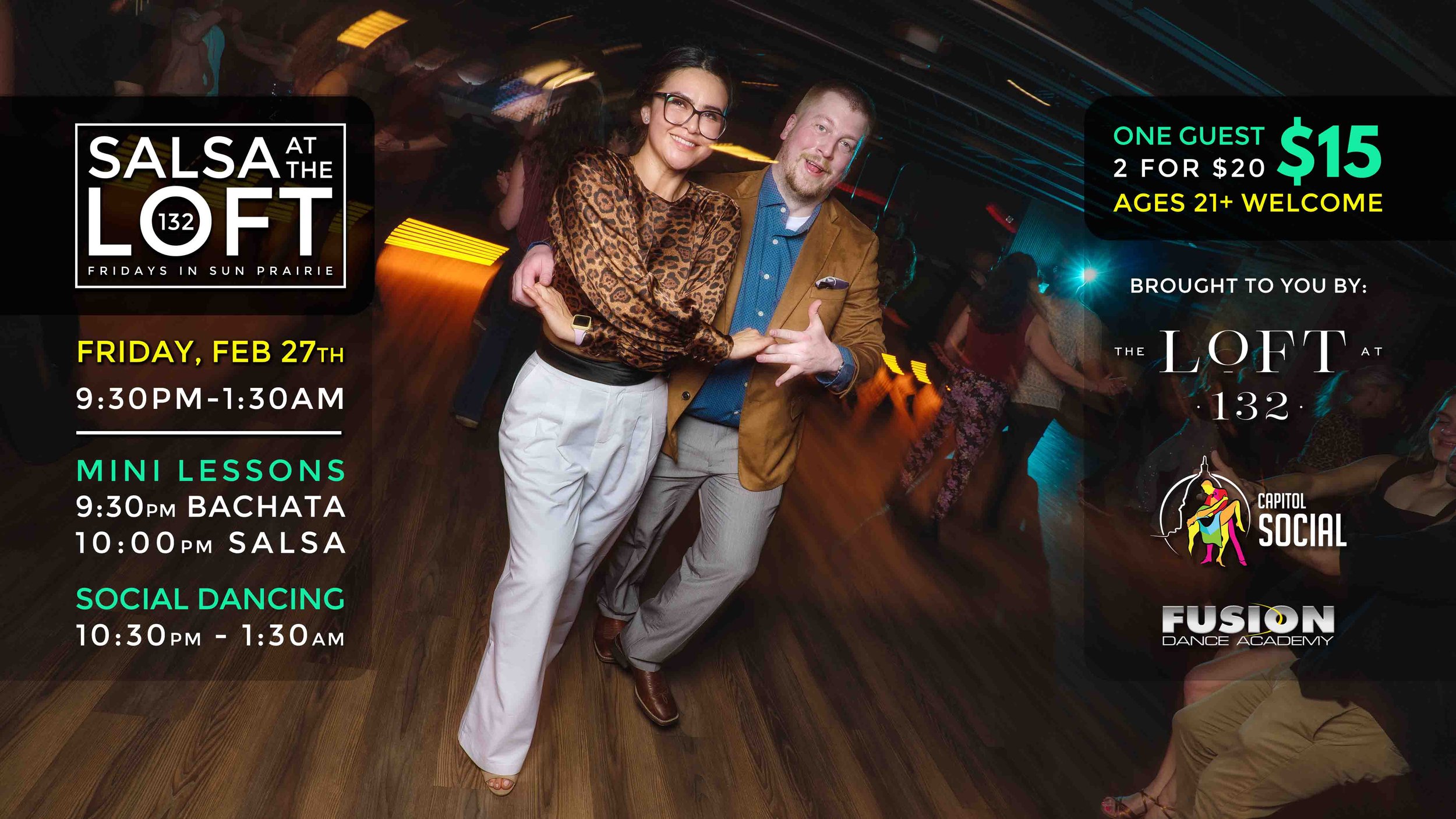 Salsa @ The Loft 132
