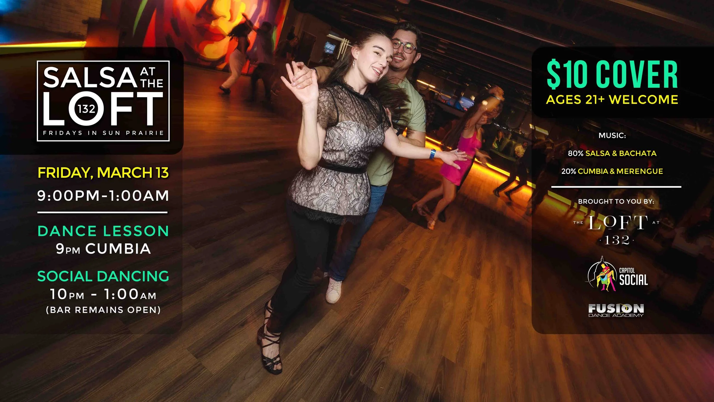 Salsa @ The Loft 132