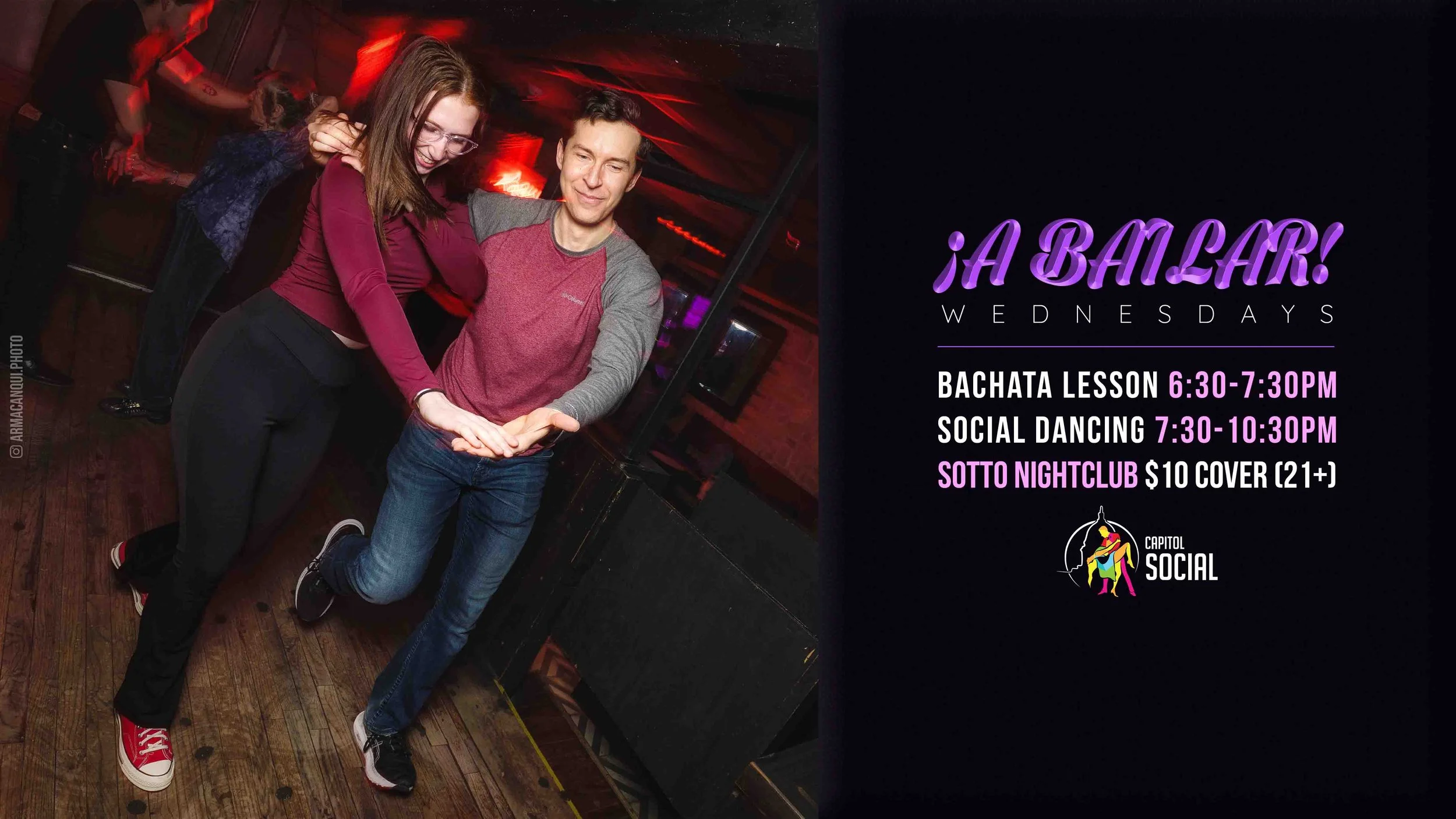 ¡A Bailar! Wednesdays