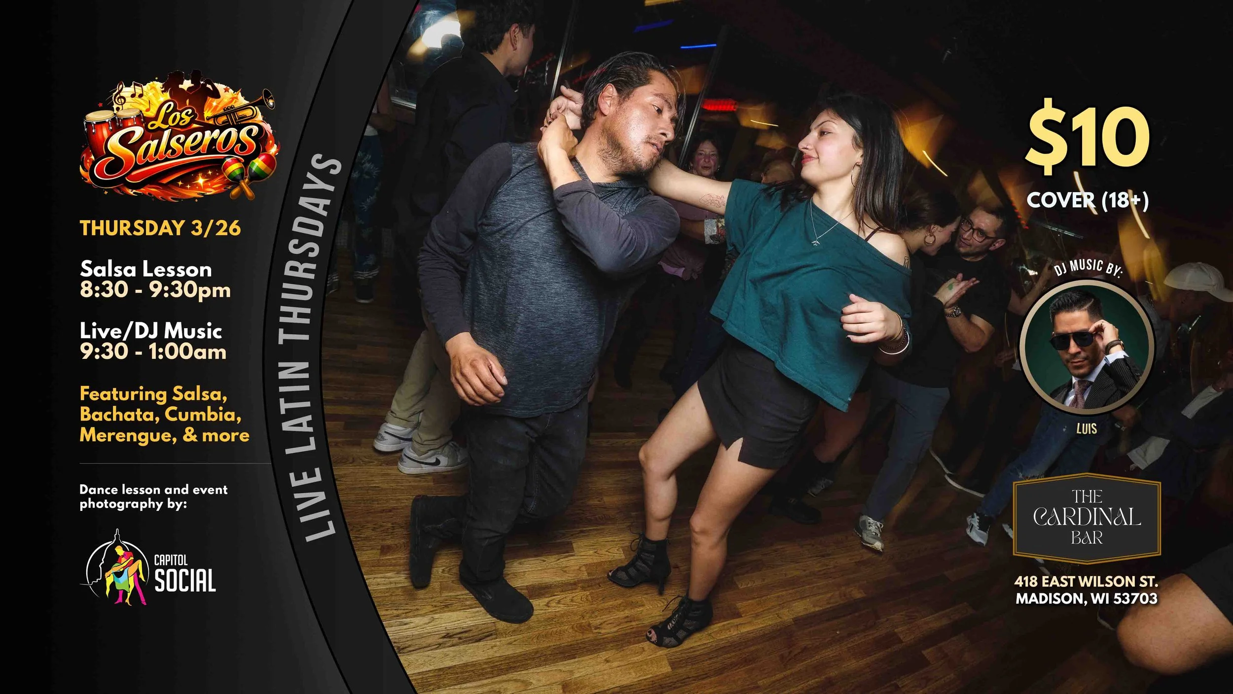 Live Latin Thursdays