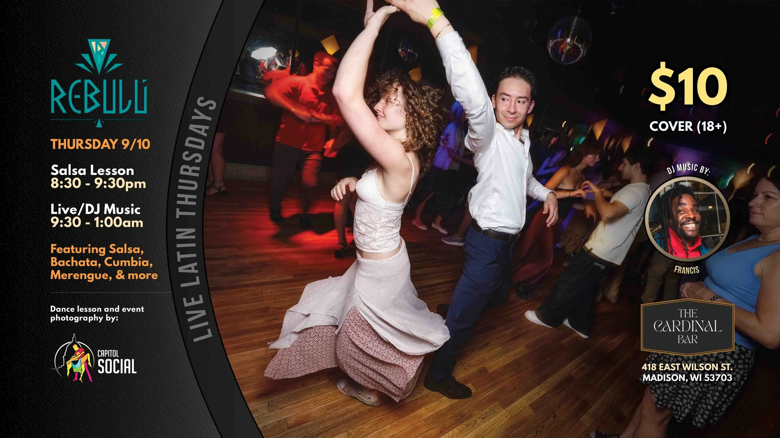 Live Latin Thursdays