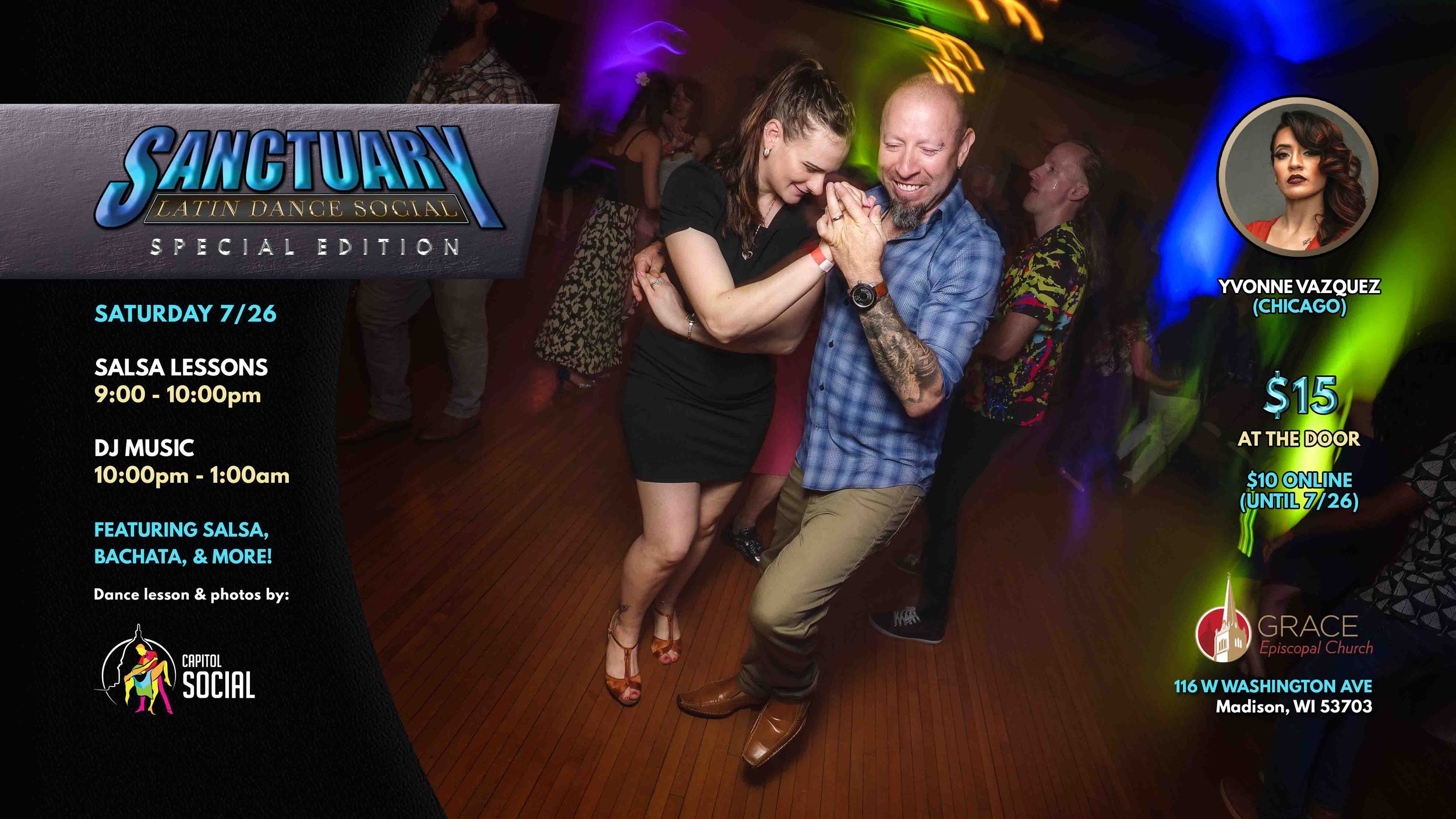 SANCTUARY Latin Social (MAY)
