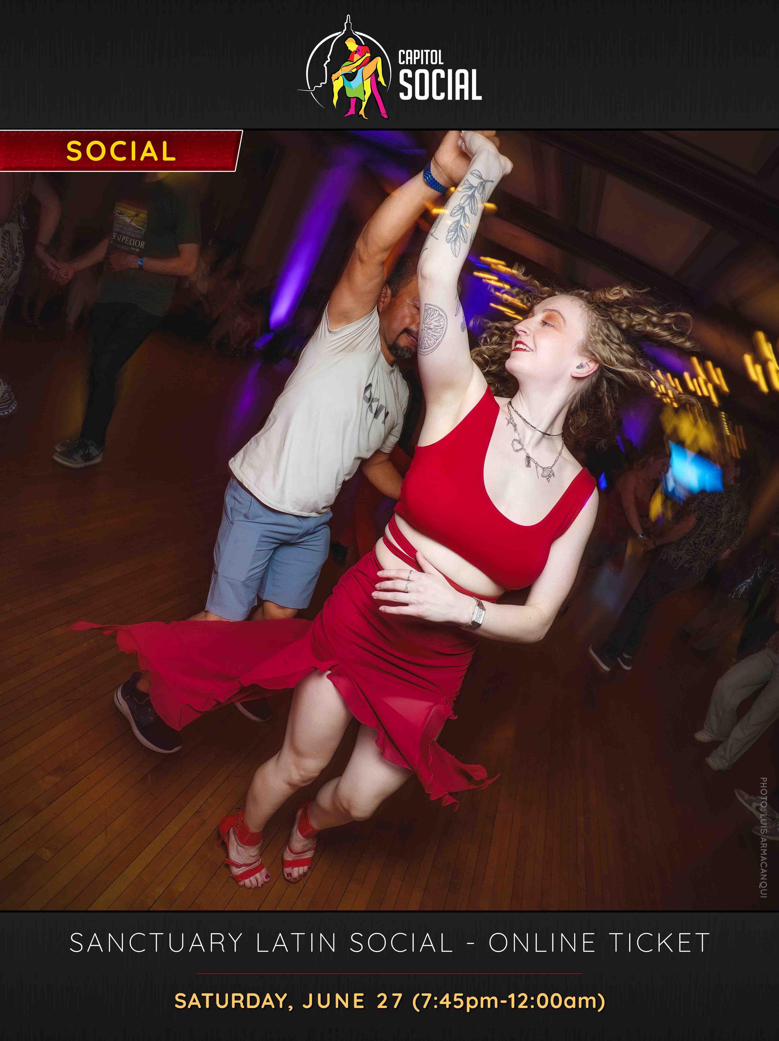 SANCTUARY Social (SATURDAY 6/27/26)