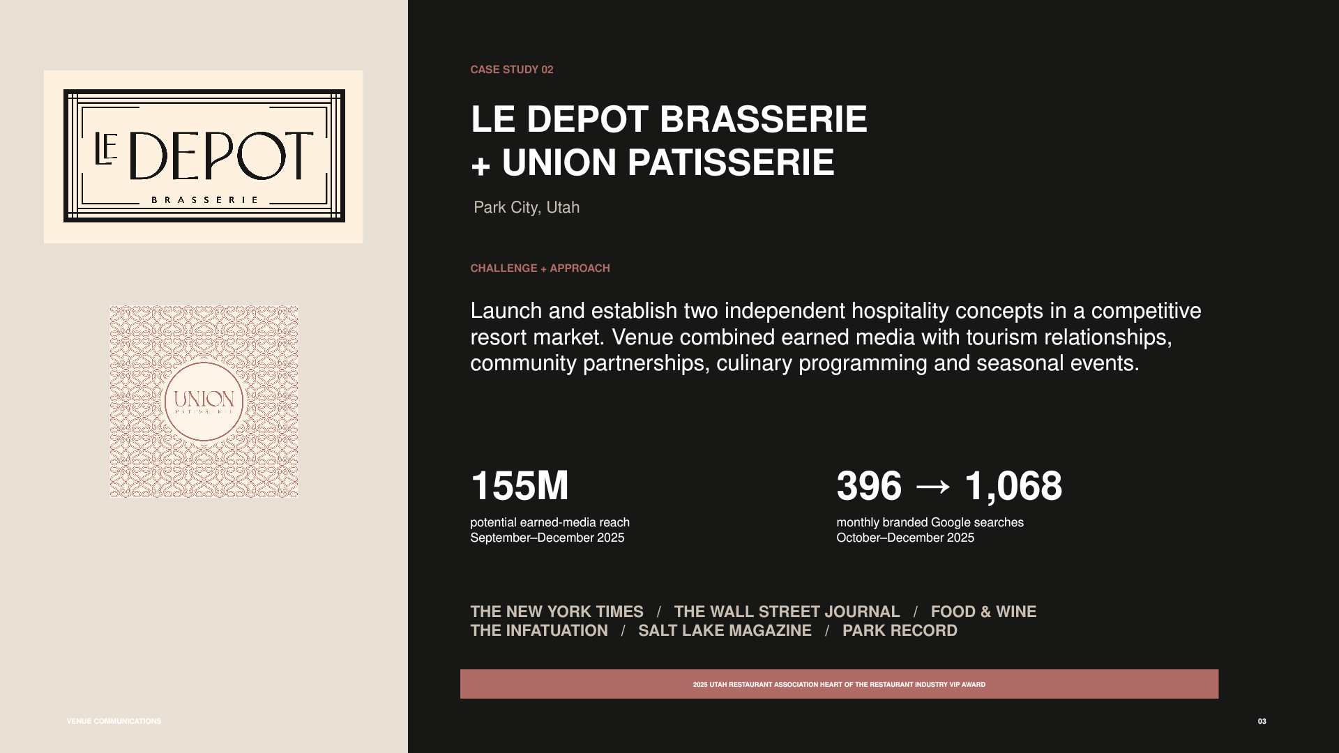 Le Depot Brasserie