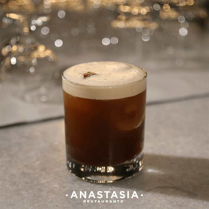 Receta del carajillo — Anastasia Restaurante