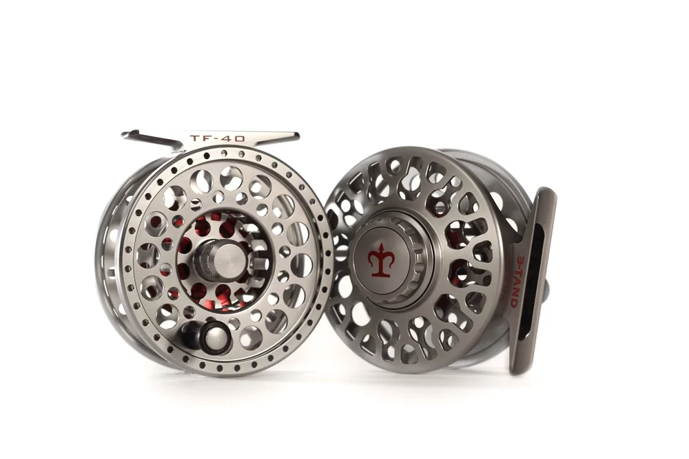 3-TAND Fly Reels are sealed fishing reels for freshwater or saltwater  anglers.