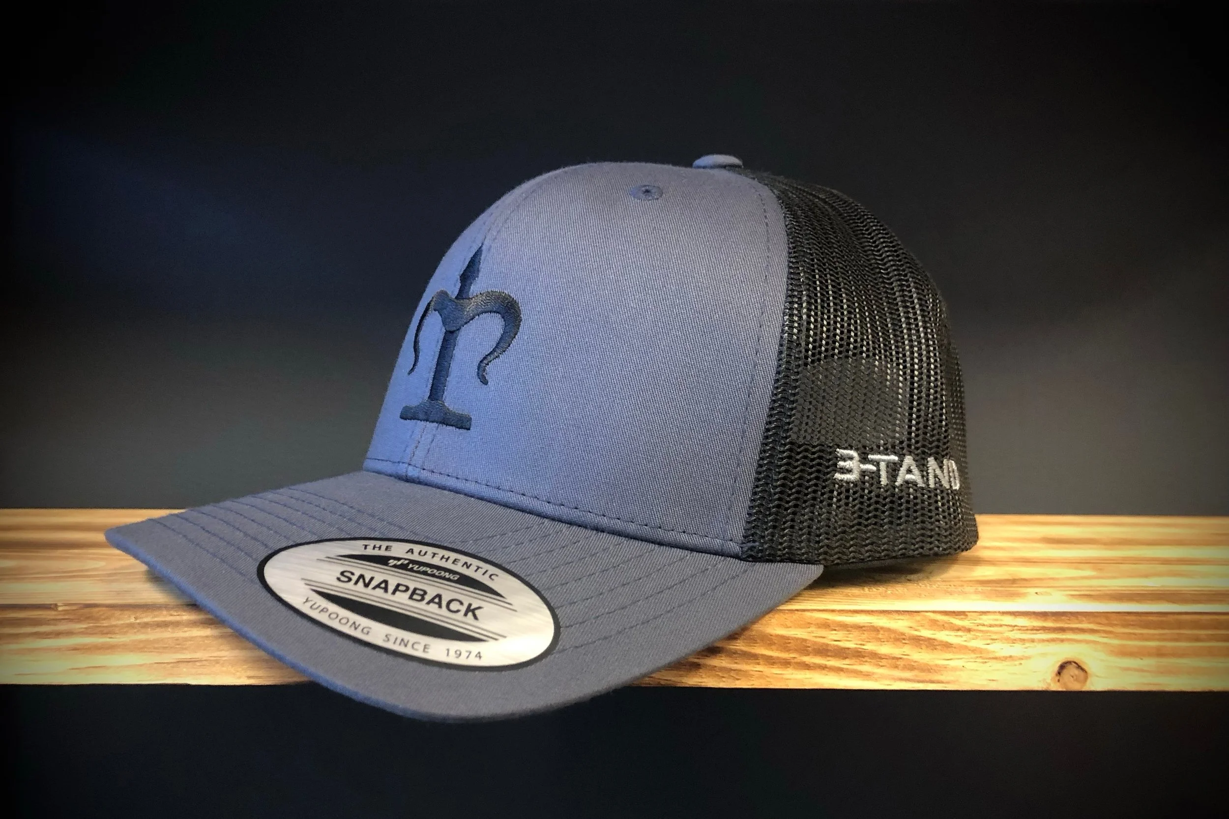 3-TAND+Charcoal%2BBlack+Big+Emblem+Hat_Side+View.jpg