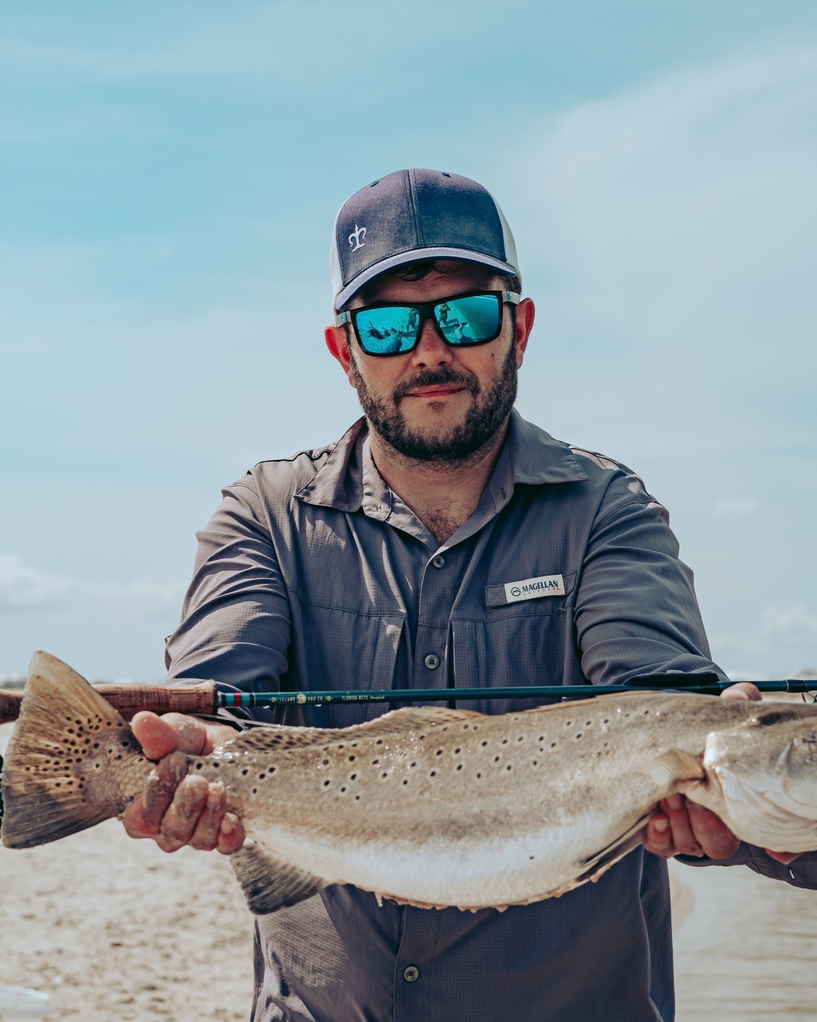 3-TAND Fly Reels are sealed fishing reels for freshwater or saltwater  anglers.