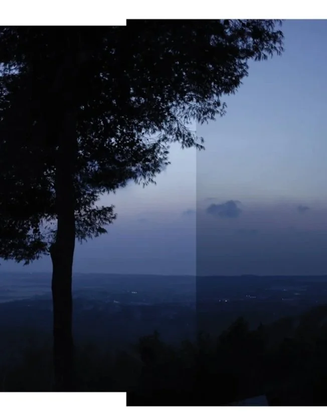 Detail: Hanita at Dusk, 2022, Archival Inkjet Print