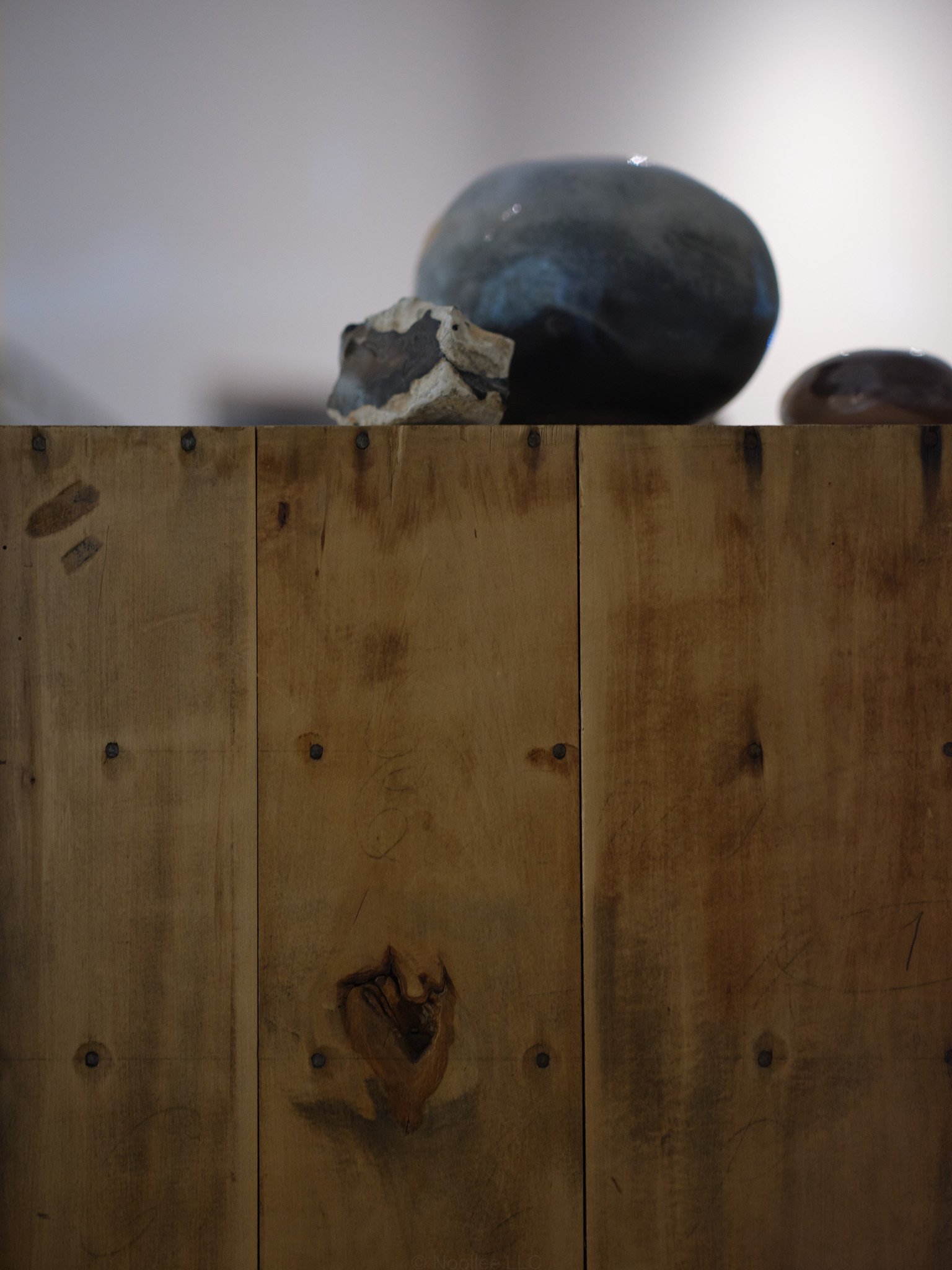 Installation detail from The Day Lasts More than a Thousand Sunsets by Artist Rae Stern. Photo by T Maxwell Wagner