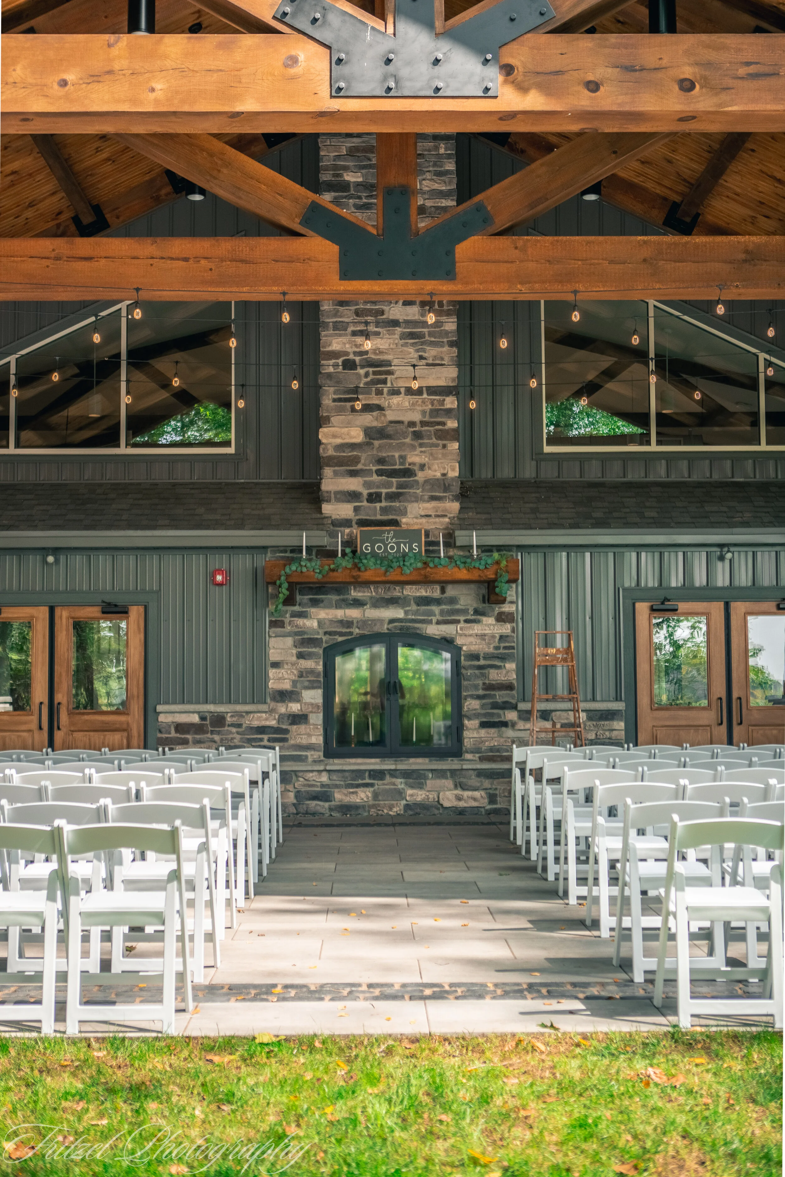 Covered Patio — The Wooded Knot