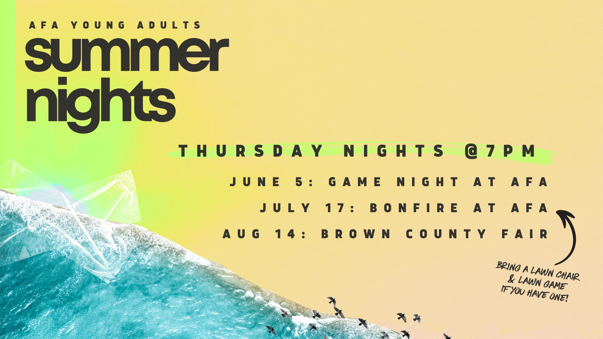 Young Adult Summer Nights
