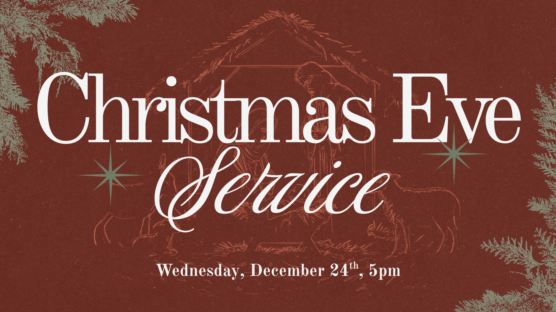 Christmas Eve Service