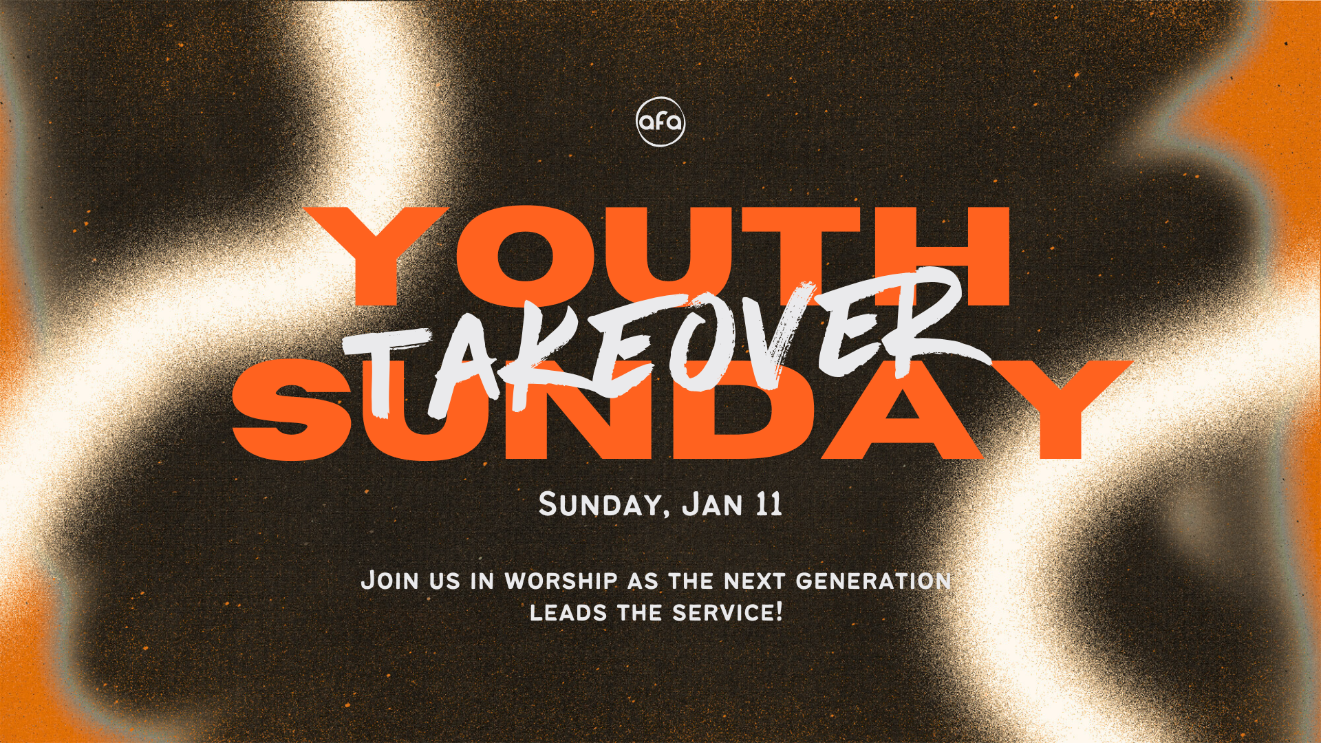 Youth Takeover Sunday