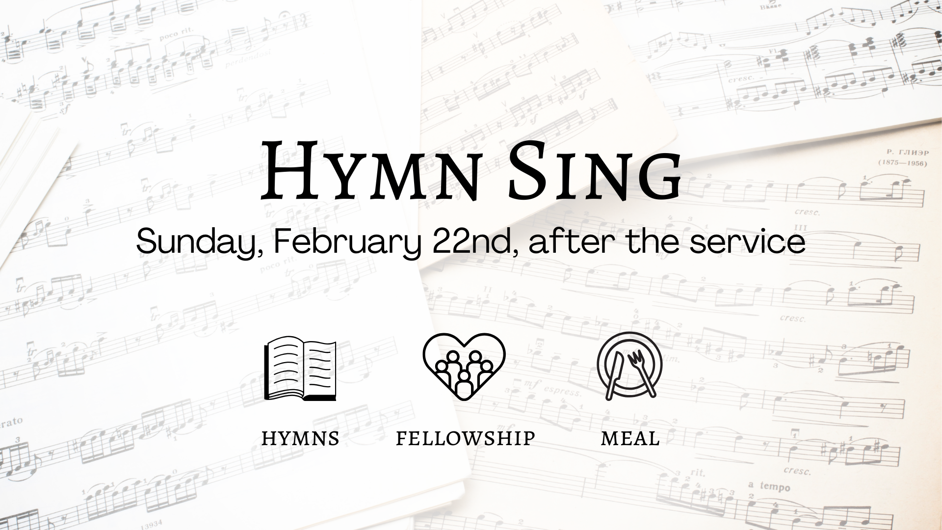 Hymn Sing