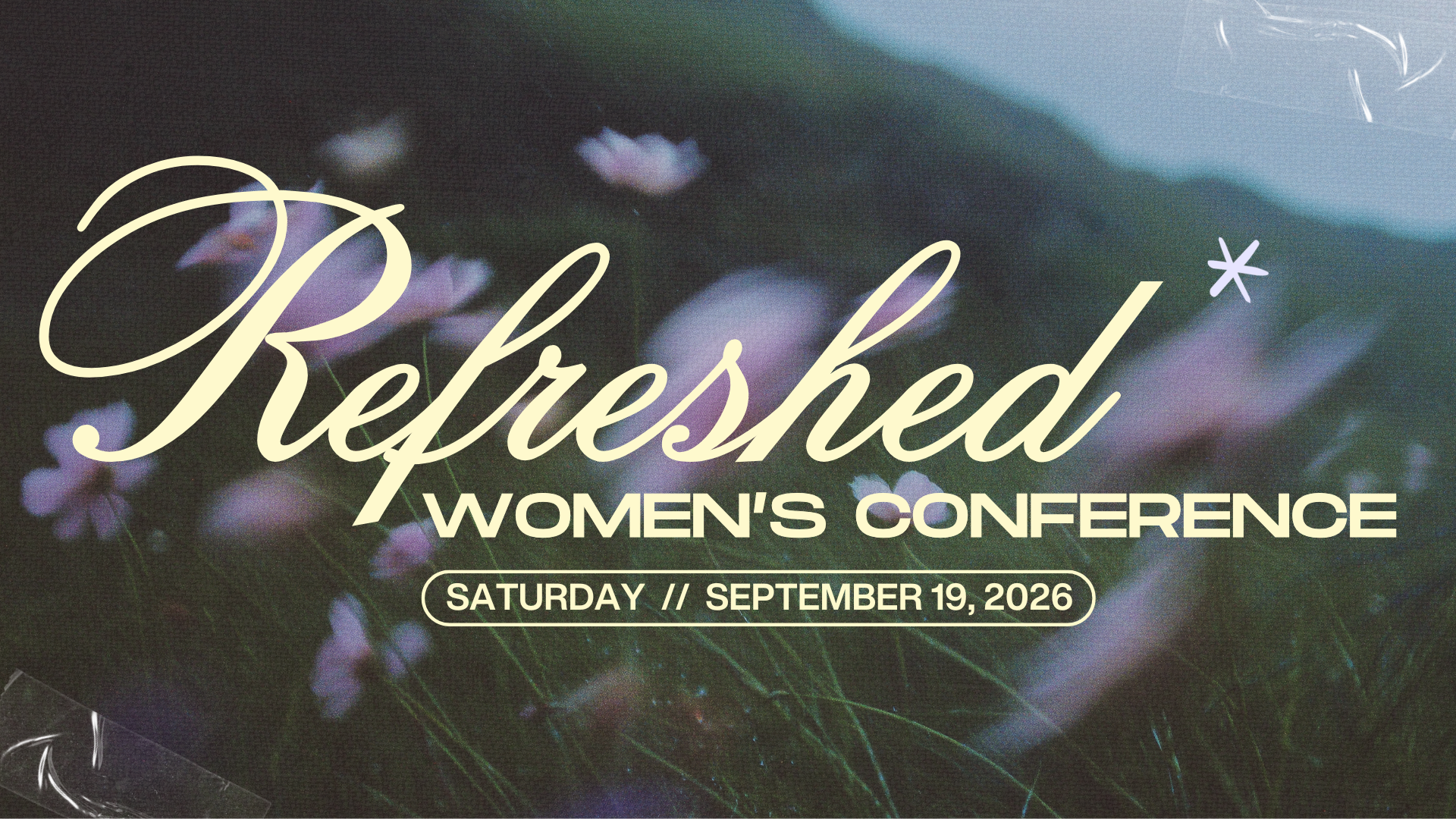 Refreshed Women's Conference
