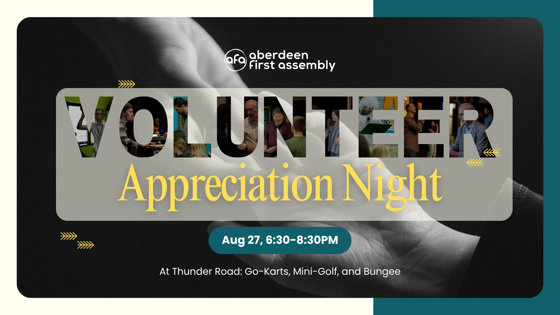 Volunteer Appreciation Night