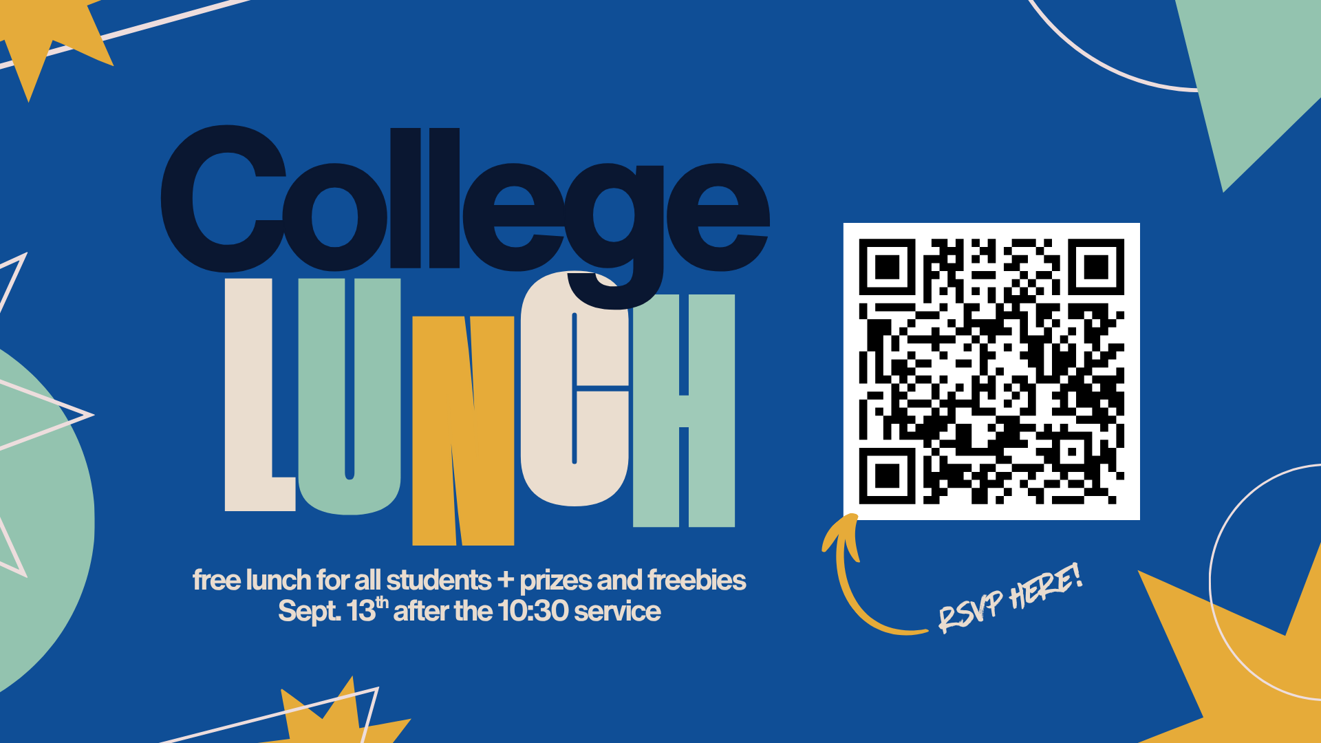 College Lunch