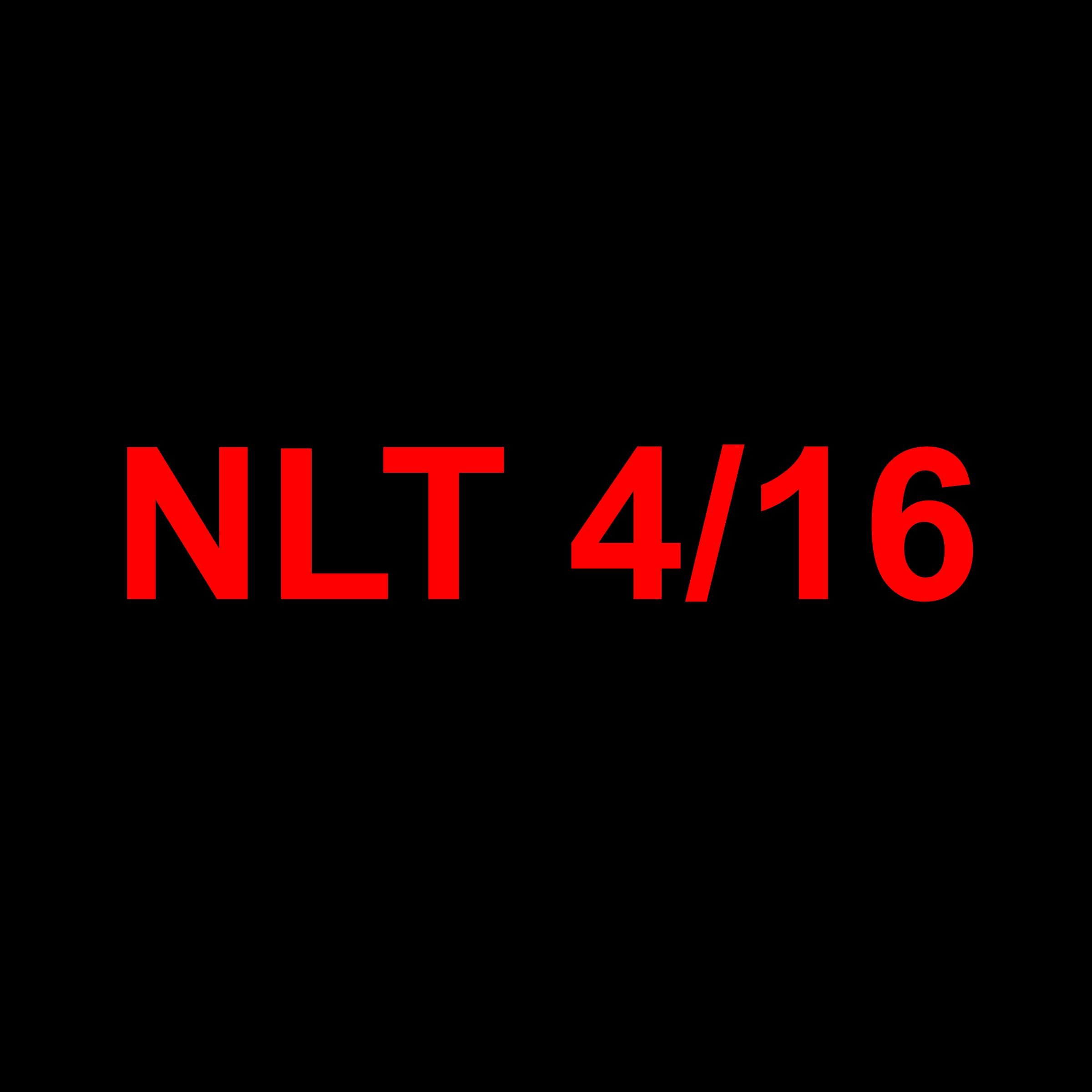 4/16 Youth NLT