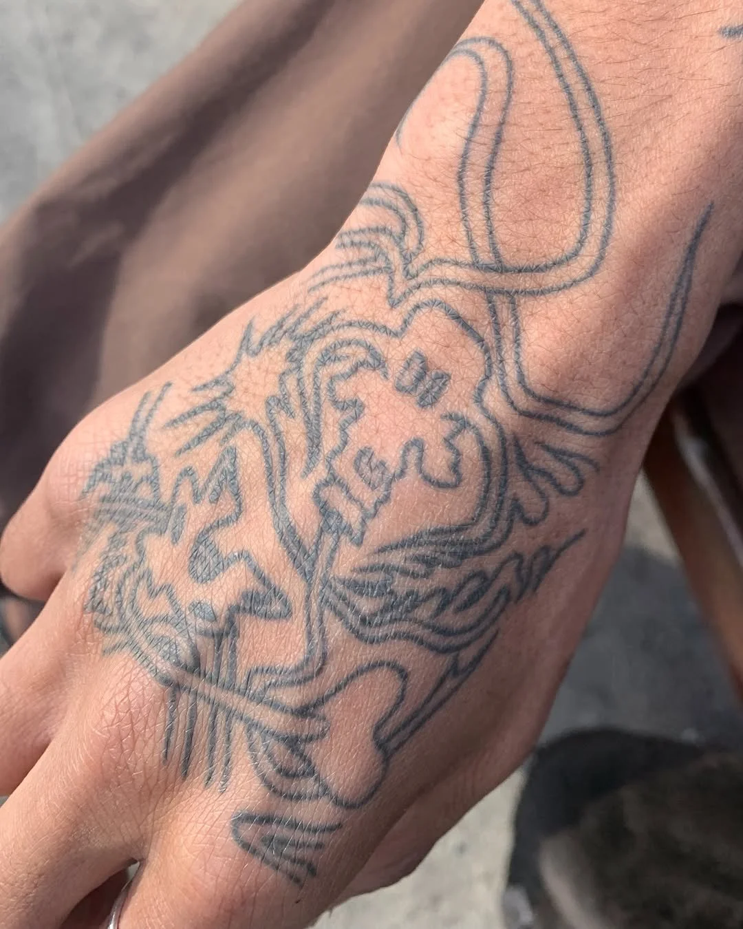 Healed on the wild🍃 thanks to all of you🌞Hand - done 9months ago+ touch-up healed 6 months ago.jpg