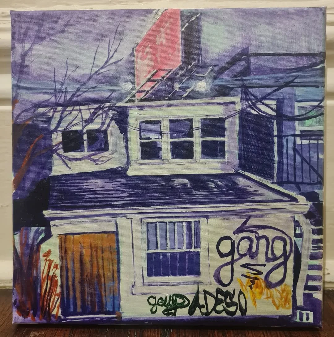 Whatever it takes. 8x8 acrylic on canvas 2024.webp