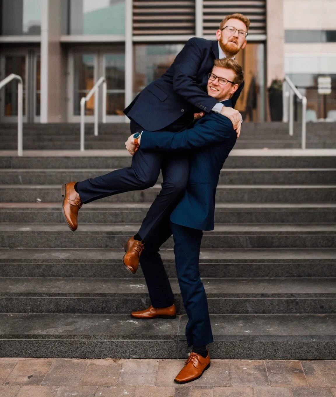I couldn&rsquo;t ask for a better friend to stand with me at my wedding last year and I&rsquo;m honored to stand as the best man at your wedding next. 

Here&rsquo;s to many years of friendship, @eric_huffman. You and @aerinturner best be prepared fo