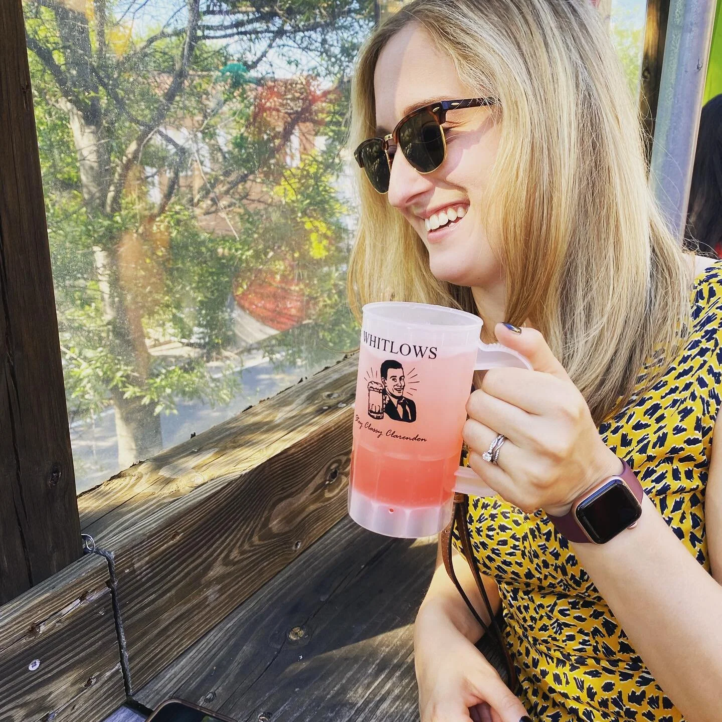 Cheers to the wild ride we have in front of us! I couldn&rsquo;t have ever dreamed of a better partner and best friend to explore life with. Thank you for always being the guiding light for our family, @hannah.elaine.mathews! I know this birthday isn
