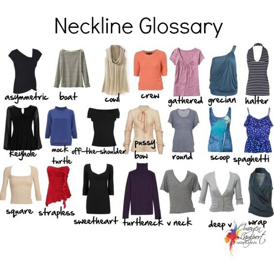 How to Choose the Right Neckline for a Large Bust - Petite Dressing