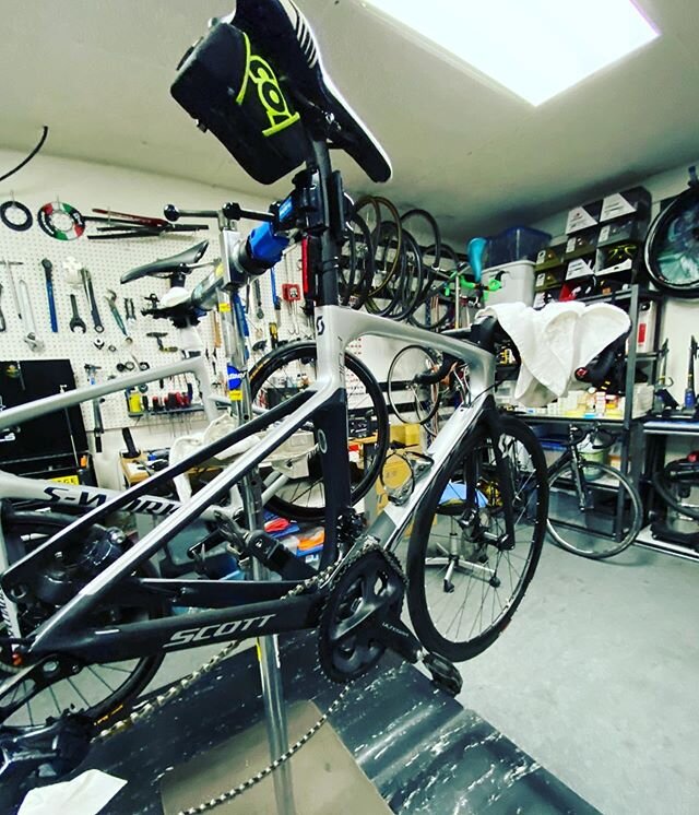 Is your bikes all dialed in for 2020?! Bring it to us @cycleproshop for a check up &amp; tune up and we will leave the bike feeling like new. #roadbikes #tuneup #socalcycling #bikeservice #qualityservice #cycleproteam