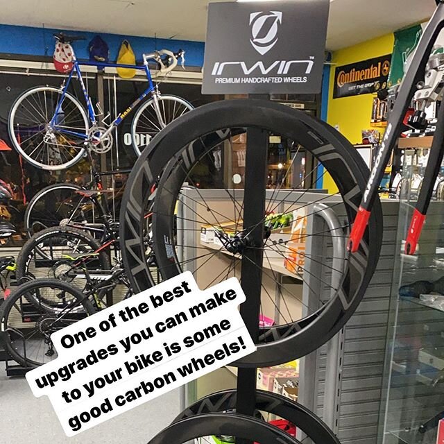 Treat yourself this holiday with some good carbon wheels! Make your bike ride fast and look good for 2020. If it gets you that extra motivation to ride a little more then it&rsquo;s well worth it!