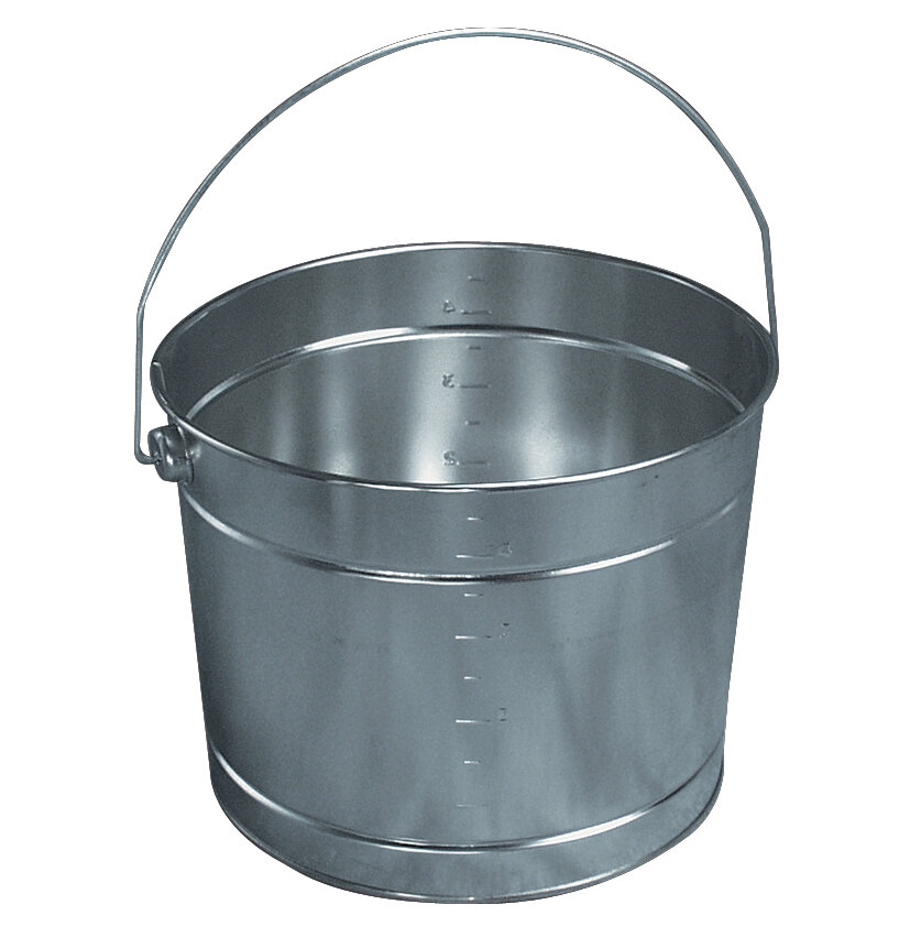  Heavy duty 3.5 Gallon Bucket (75 mil) 12 diameter
