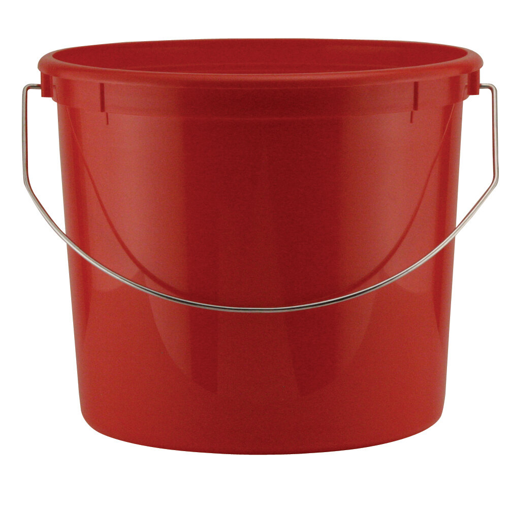 Bucket Companion 5 gal. Paint Bucket Lid LD5GRLBK006 - The Home Depot