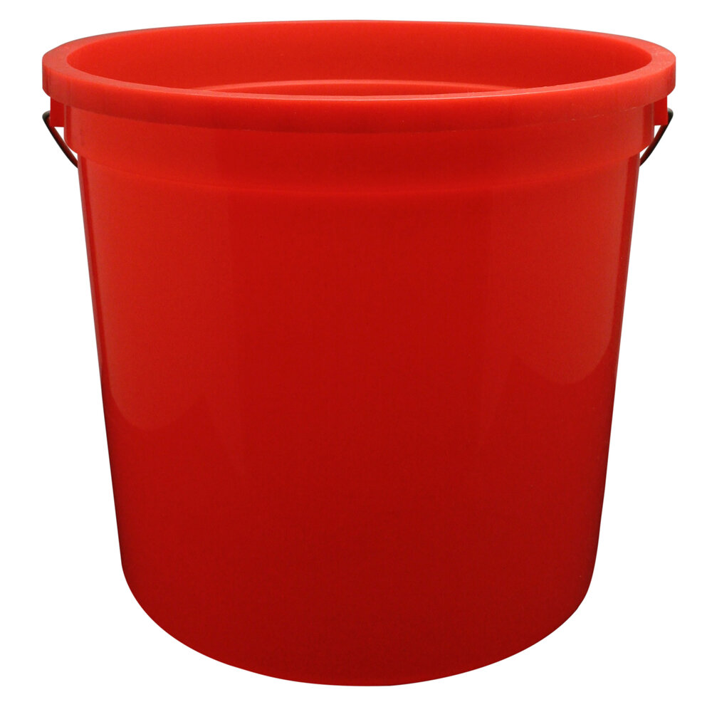 Leaktite 5-Gallon White Plastic Bucket Lid in the Bucket Accessories  department at