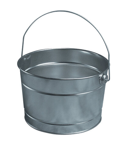 2 Qt Galvanized Steel Pail 1 Pail 2 Qt Galvanized Steel Pail 1 Pail