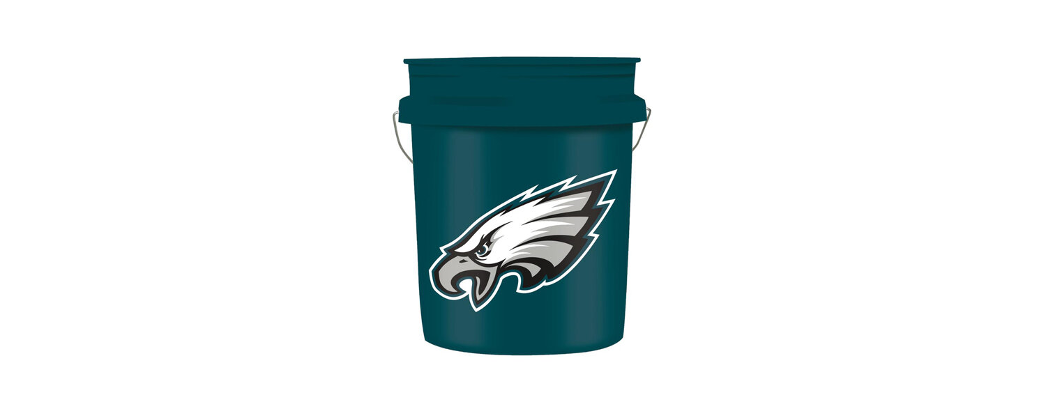 Philadelphia Eagles Custom Bucket