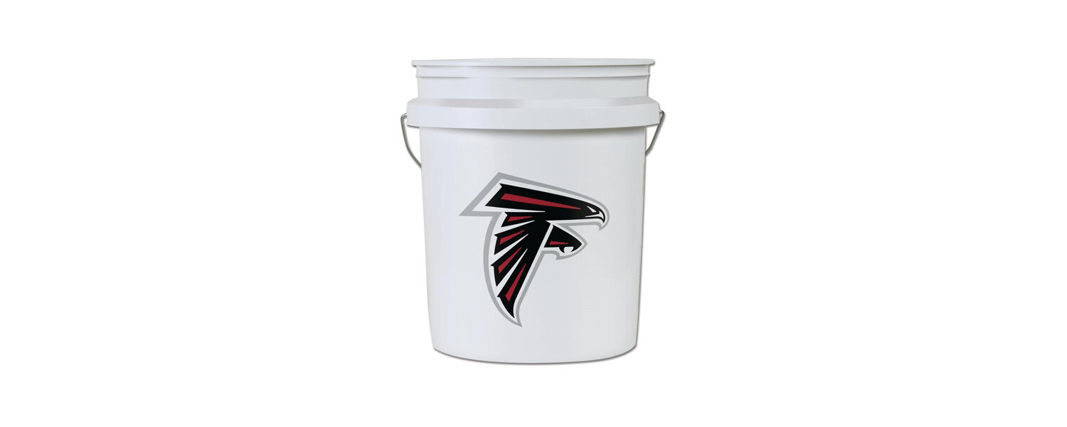 Atlanta Falcons Custom Bucket