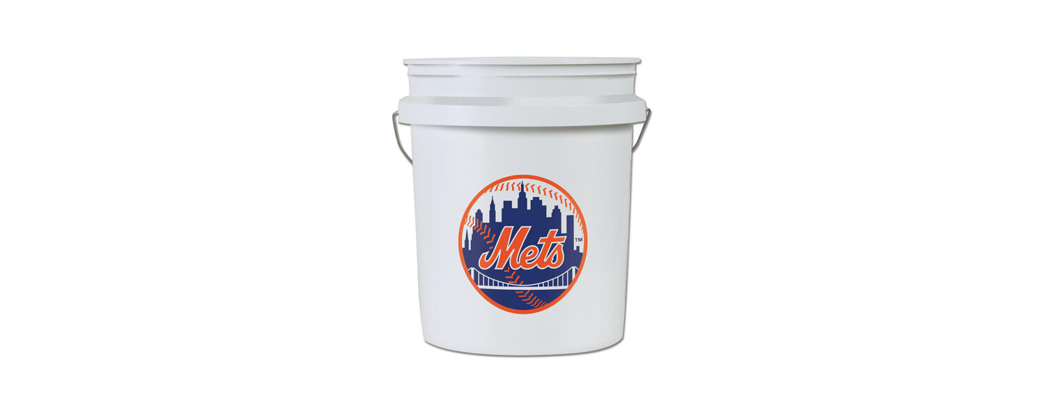 New York Mets Custom Bucket