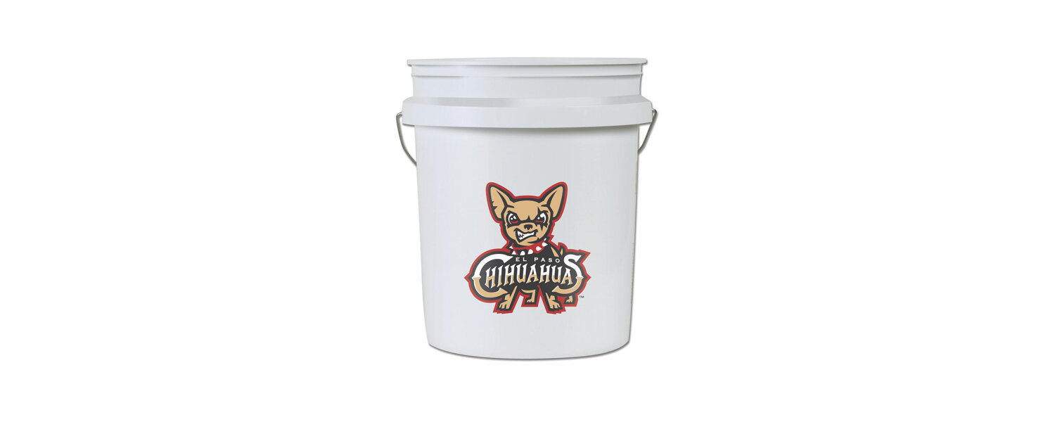 El Paso Chihuahuas Custom Bucket