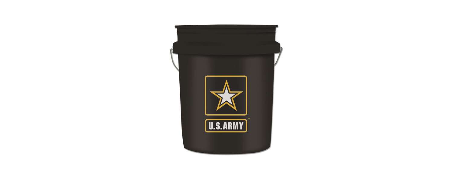 U.S. Army Custom Bucket