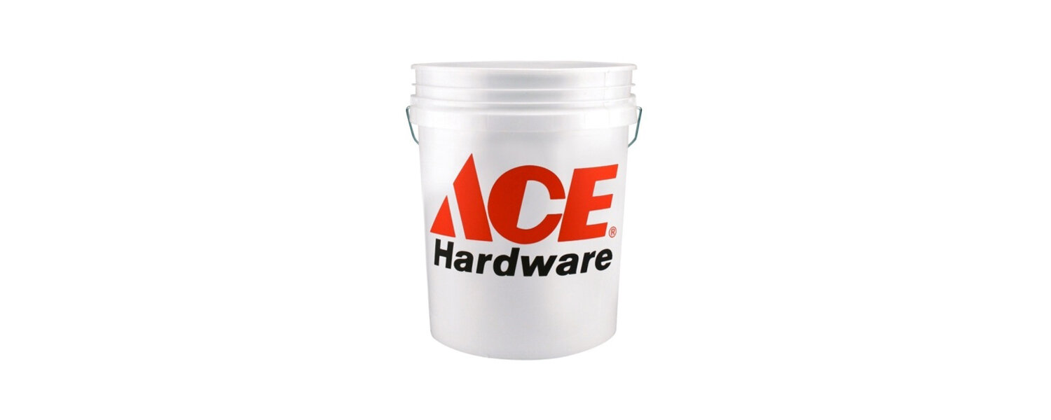 Ace Hardware Custom Bucket