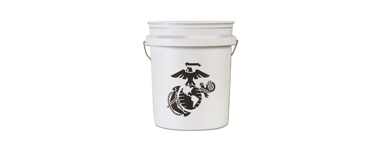 Leaktite 5-Gallon White Plastic Bucket Lid in the Bucket Accessories  department at